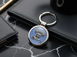 Keyring Best Personalised Steel Style